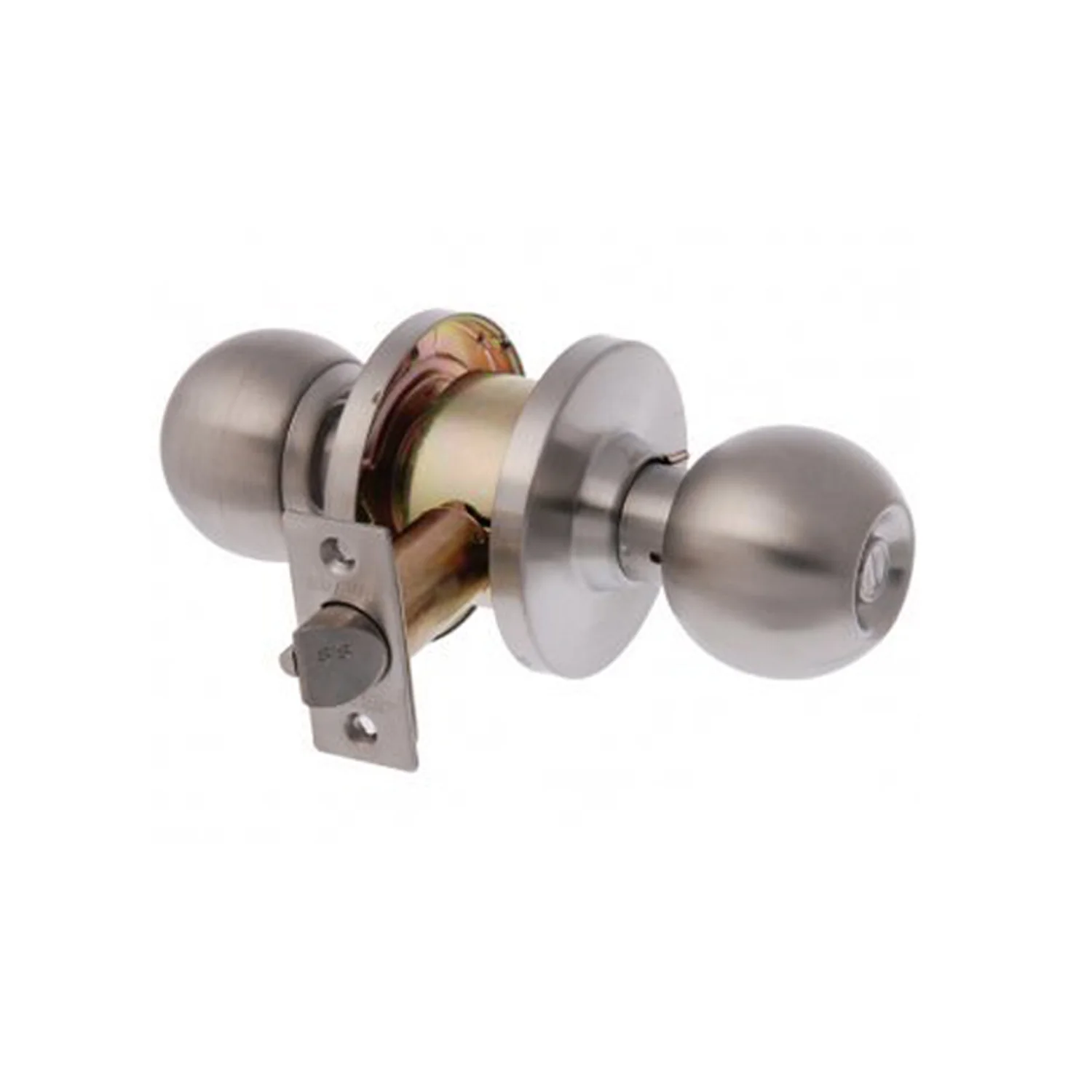 Brava Metro Entrance Knob Set Fire Rated 70mm Keyed Alike EA3000SS70