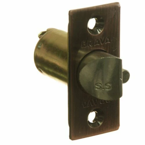 Brava Metro Latch BRL60AC 60mm Backset Cylindrical Antique Copper