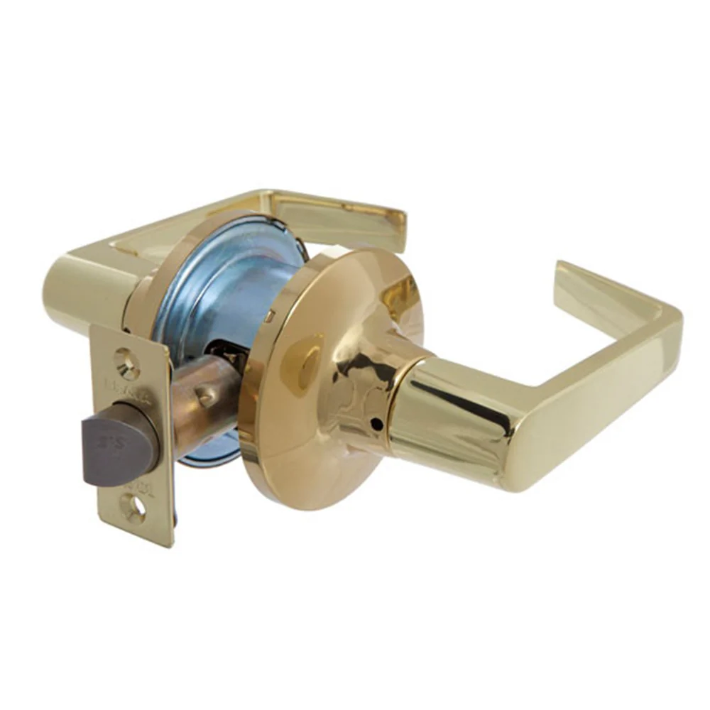 Brava Metro Passage Lever Set RH6182PB Tiebolt Fixing 60mm/70mm Polished Brass
