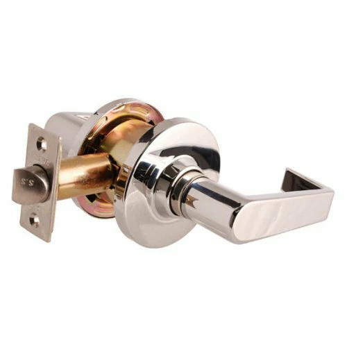 Brava Metro Passage Lever Set EL6082BC70 Fire Rated 70mm Polished Chrome