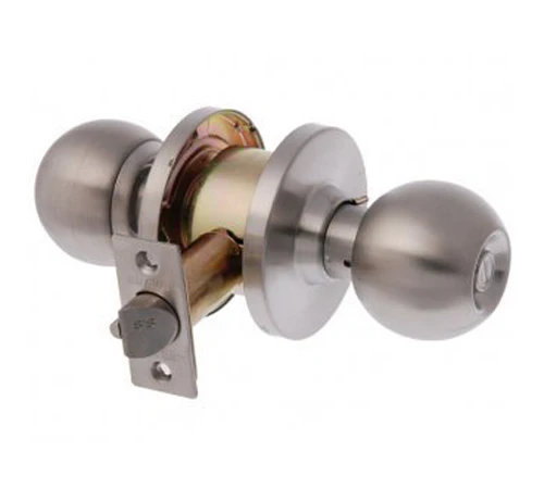 Brava Metro Storeroom Knob Set EA3062SS60 Fire Rated 60mm Keyed Alike