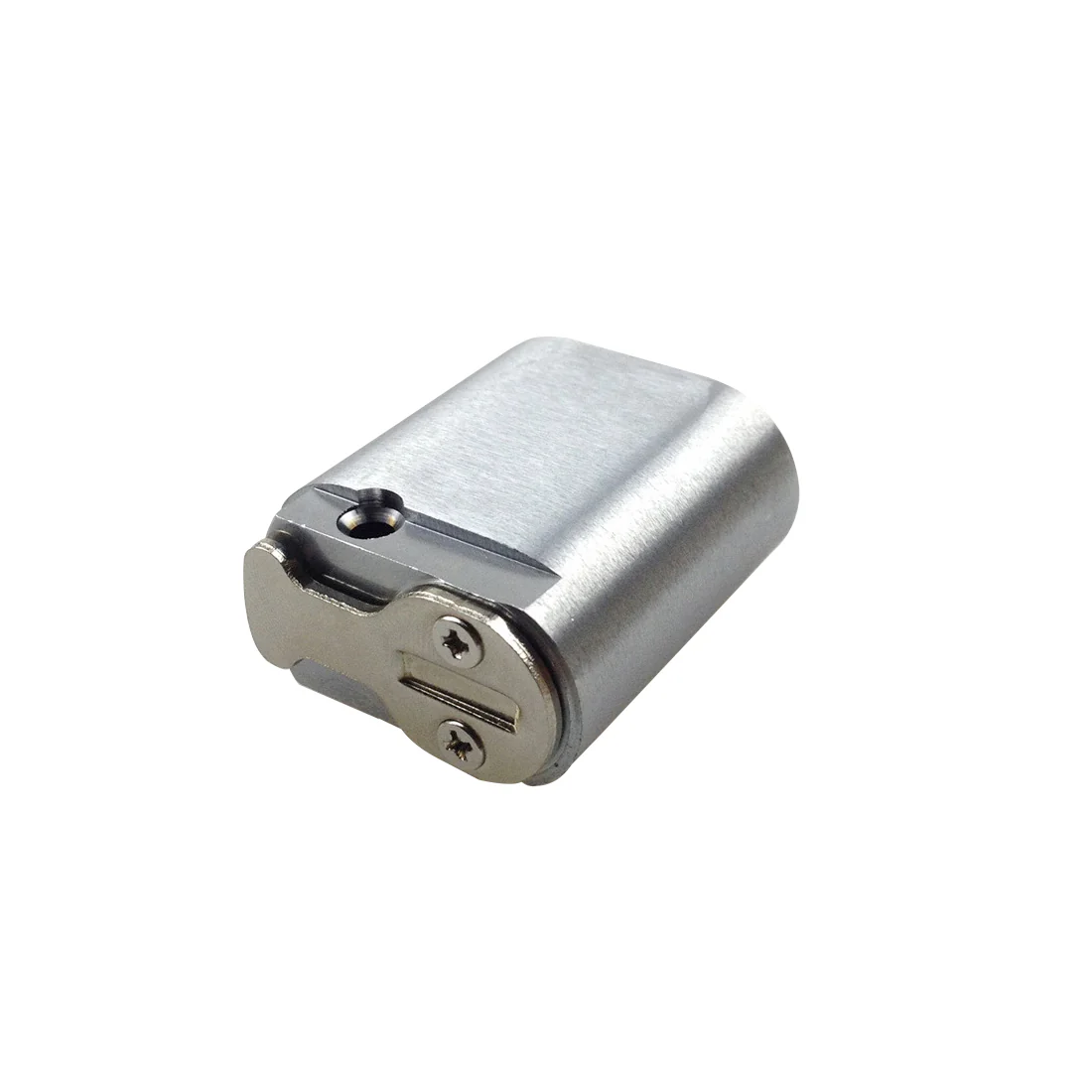 Brava Oval Cylinder X W Z Rabbit Cams 6 Pin Keyed Differ Satin Chrome 5070USCKD - Image 3