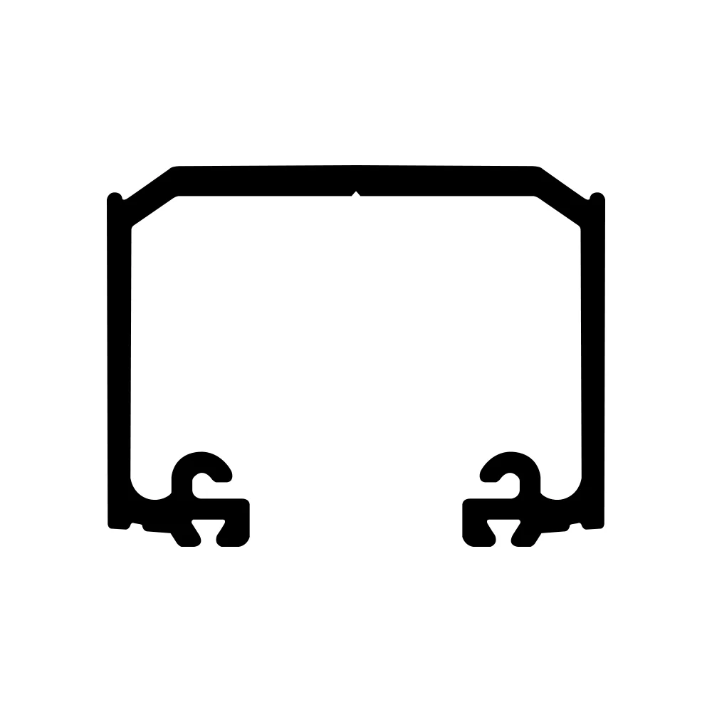 Brio 120A Aluminum Track Anodised - Available in Various Sizes - Image 5