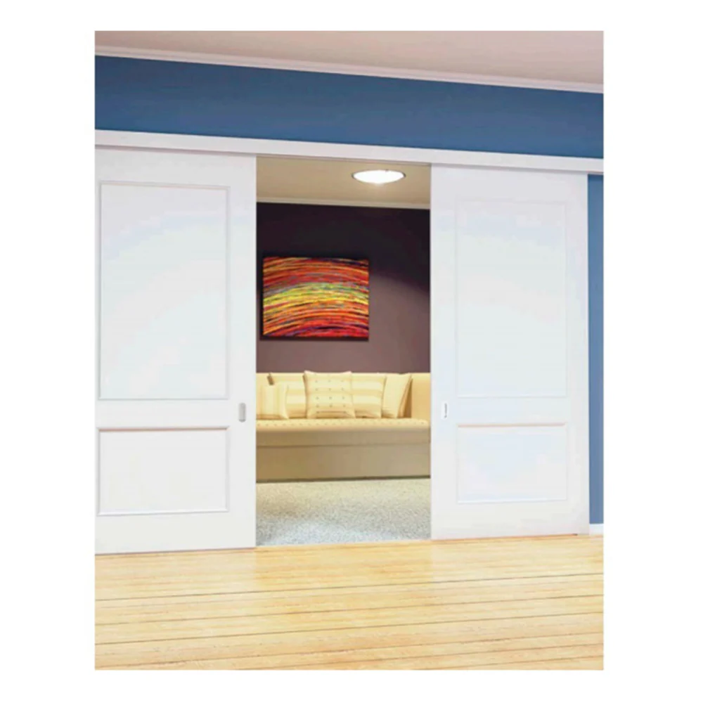 Brio Cavity Run Sliding Door Track System for 60kg Top Hung Panels 3000mm *TRACK SYSTEM ONLY*