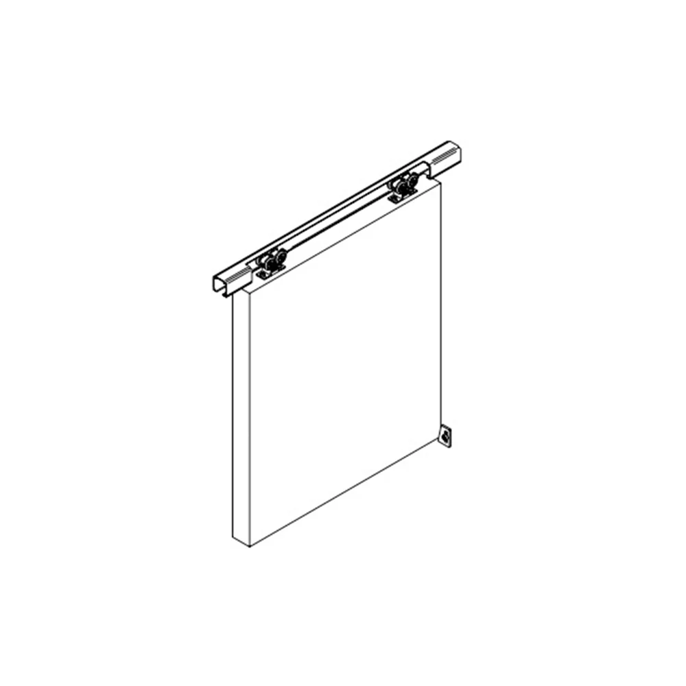 Brio Cavity Run Sliding Door Track System for 60kg Top Hung Panels 3000mm *TRACK SYSTEM ONLY* - Image 3