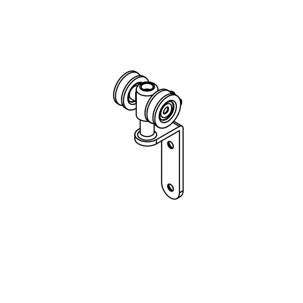 Brio Hanger for Screenfold 25KG Top Hung Folding Screens - Available in Various Function - Image 2