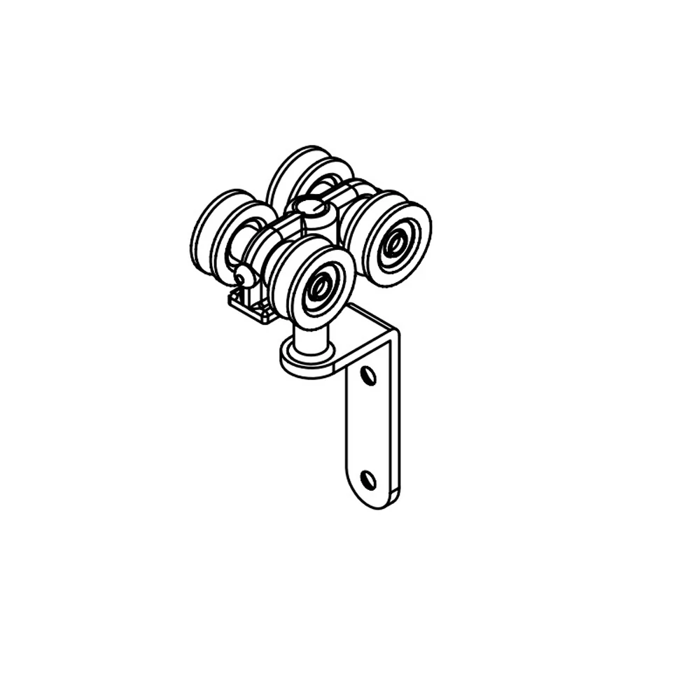 Brio Hanger for Screenfold 25KG Top Hung Folding Screens - Available in Various Function - Image 3