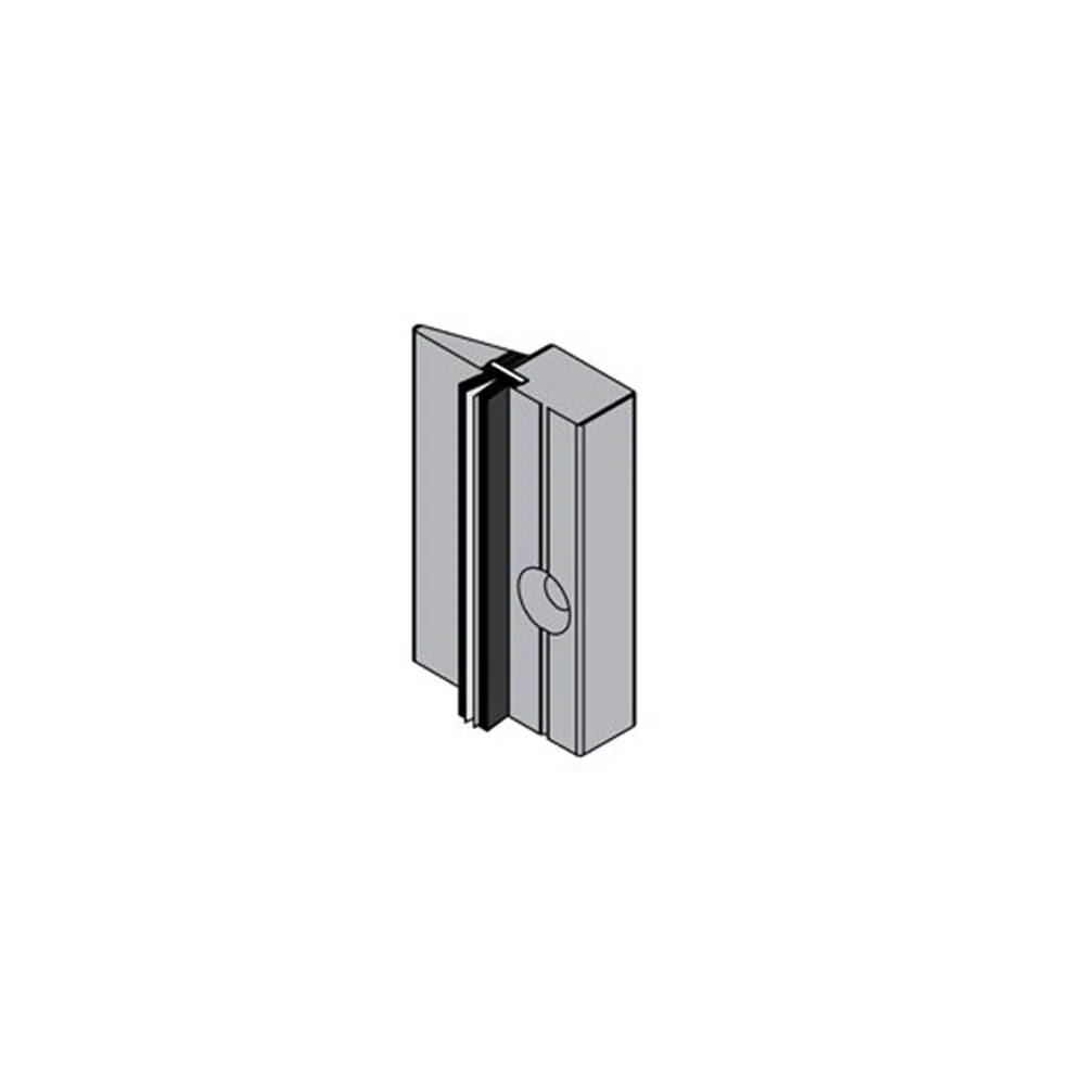 Brio Interlocker Seal for Bottom Roller Sliding Panels - Available in Various Finishes and Sizes - Image 3
