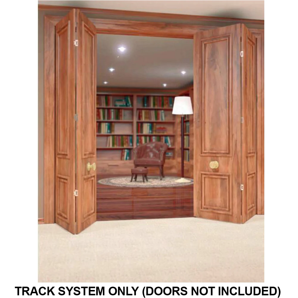 Brio Multifold 30 Door Folding Track System for Top Hung Interior Folding Partitions - Image 8