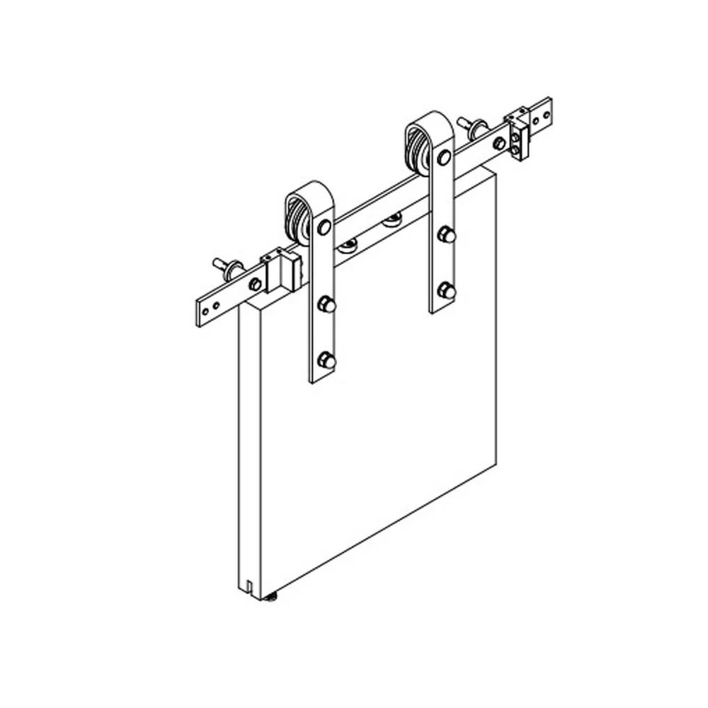 Brio Open Bar Rail Timber 80 - Available in Various Sizes and Finishes - Image 3