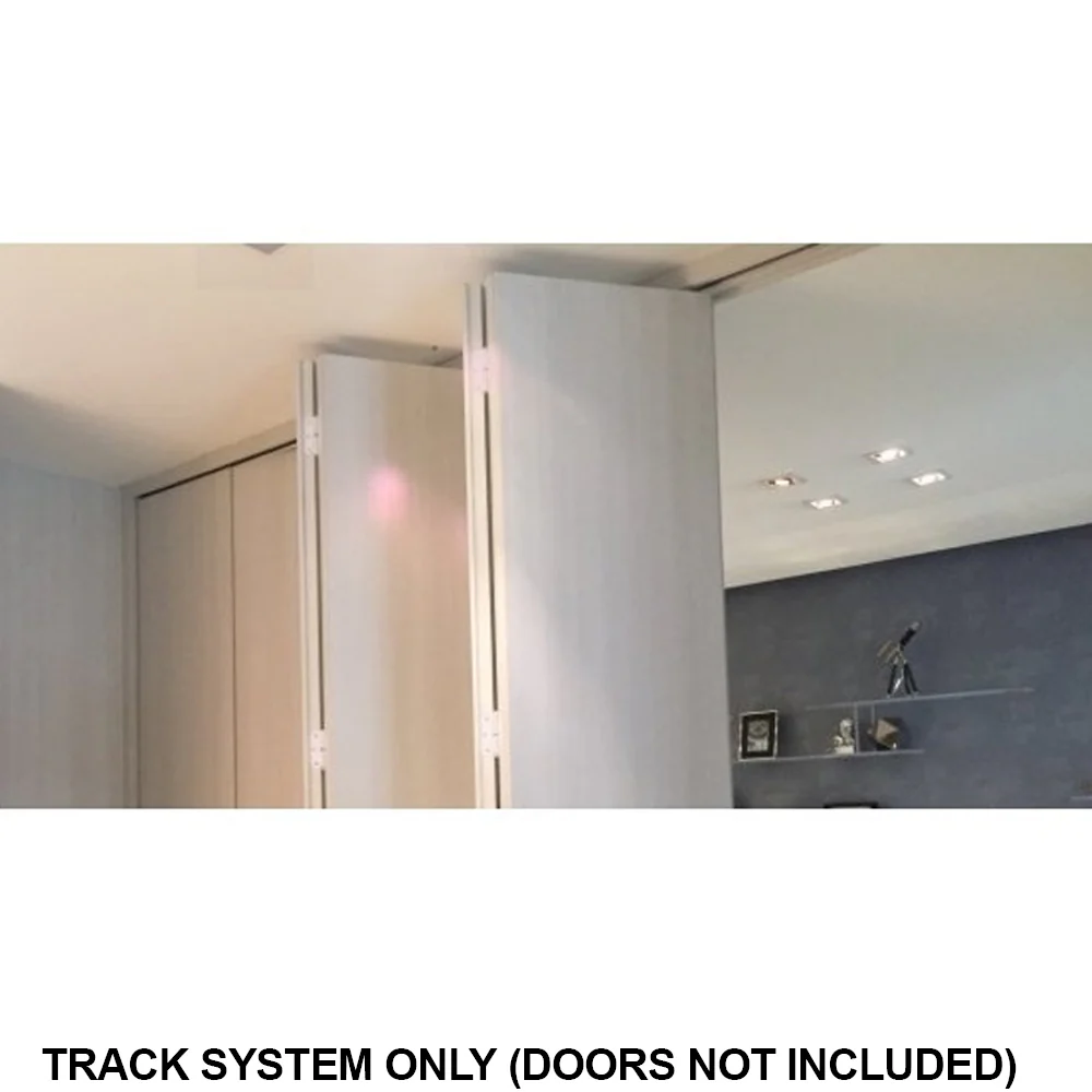 Brio Pivotfold 35 Door Folding Track System for Top Hung Interior Folding Partitions - Image 8