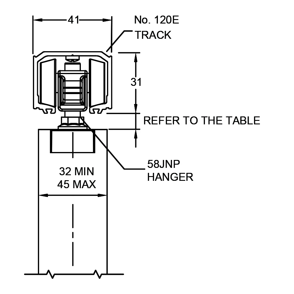 Brio Quick Run 120 Top Track 3000mm Ceiling Mount Kit BROQR120KIT2 - Image 3