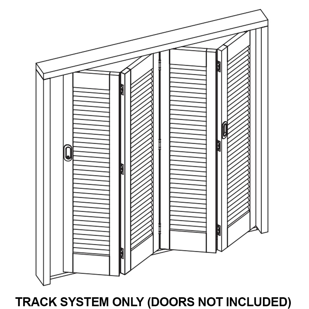 Brio Shutterfold 25 Door Folding Track System for Top Hung Exterior Folding Shutters - Image 5