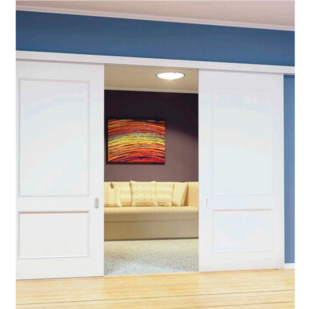 Brio Single Run 60 Door Track System for Top Hung Sliding Panels - Available in Various Function - Image 8