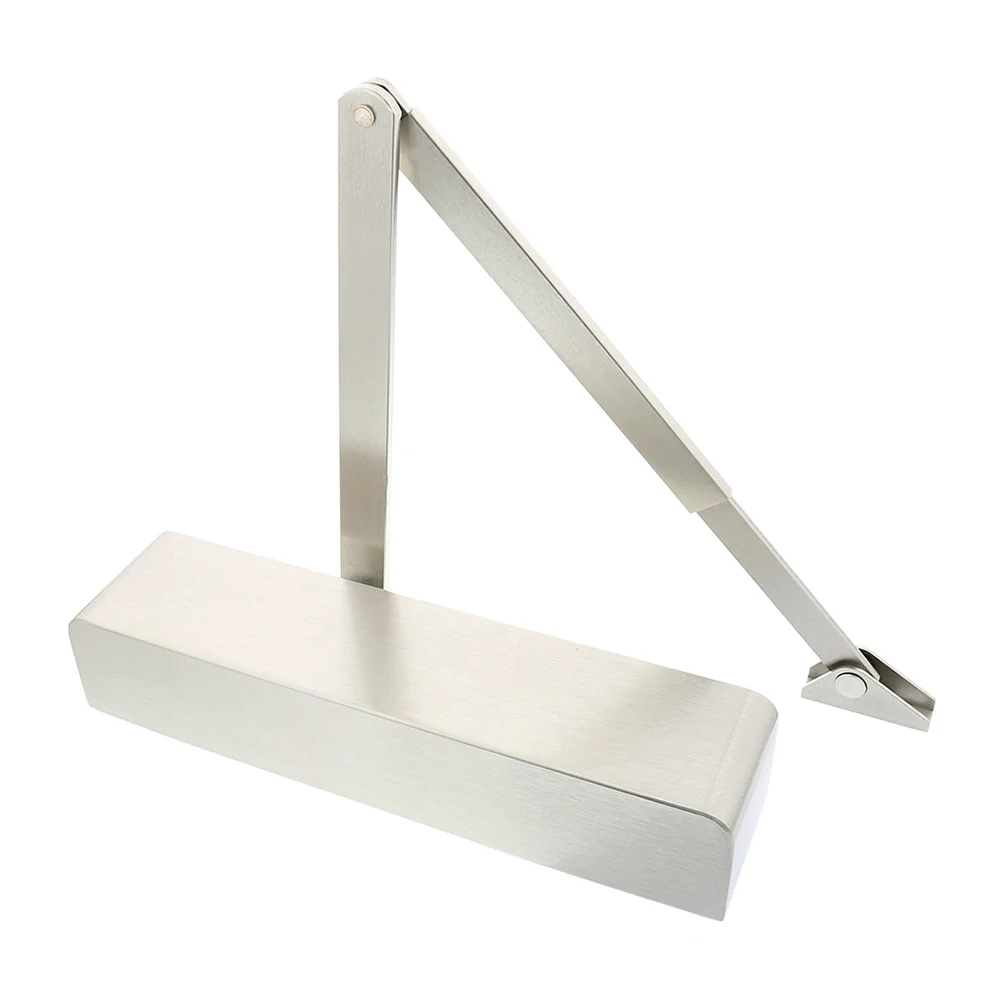 Briton Door Closer with Backcheck Satin Stainless Steel BNT-1130B-SSS