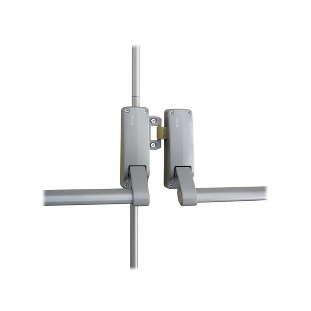Briton Door Lock Pack B377 Panic Bar Double Door Selector Outside Knob Cylinder - Image 2