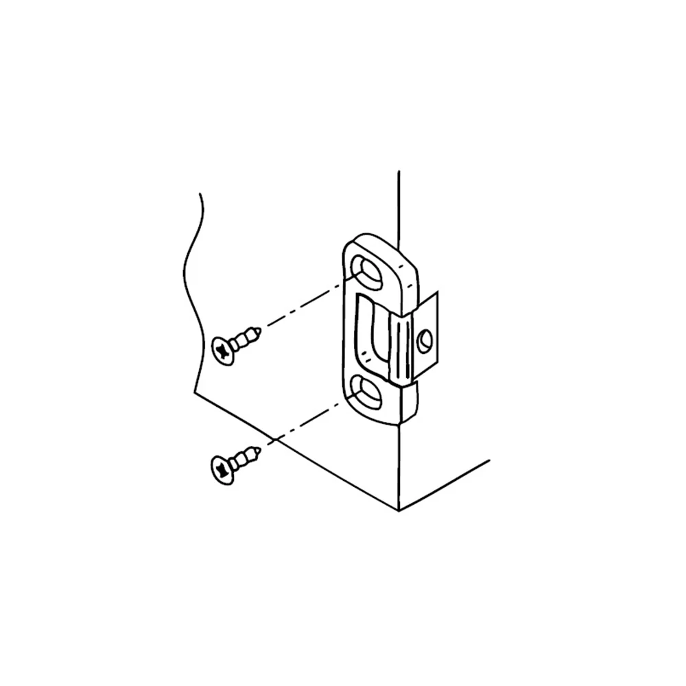 Briton Door Lock Pack B377 Panic Bolt Bar Double Door Outside Lever with Cylinder - Image 4