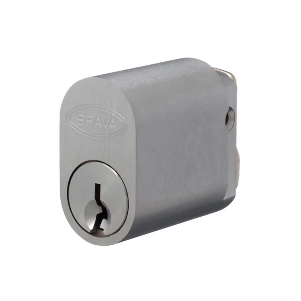 Briton Exit Door Pack B379 Panic Bar MS2 Mortice Lock Key Entry Access Only - Image 4