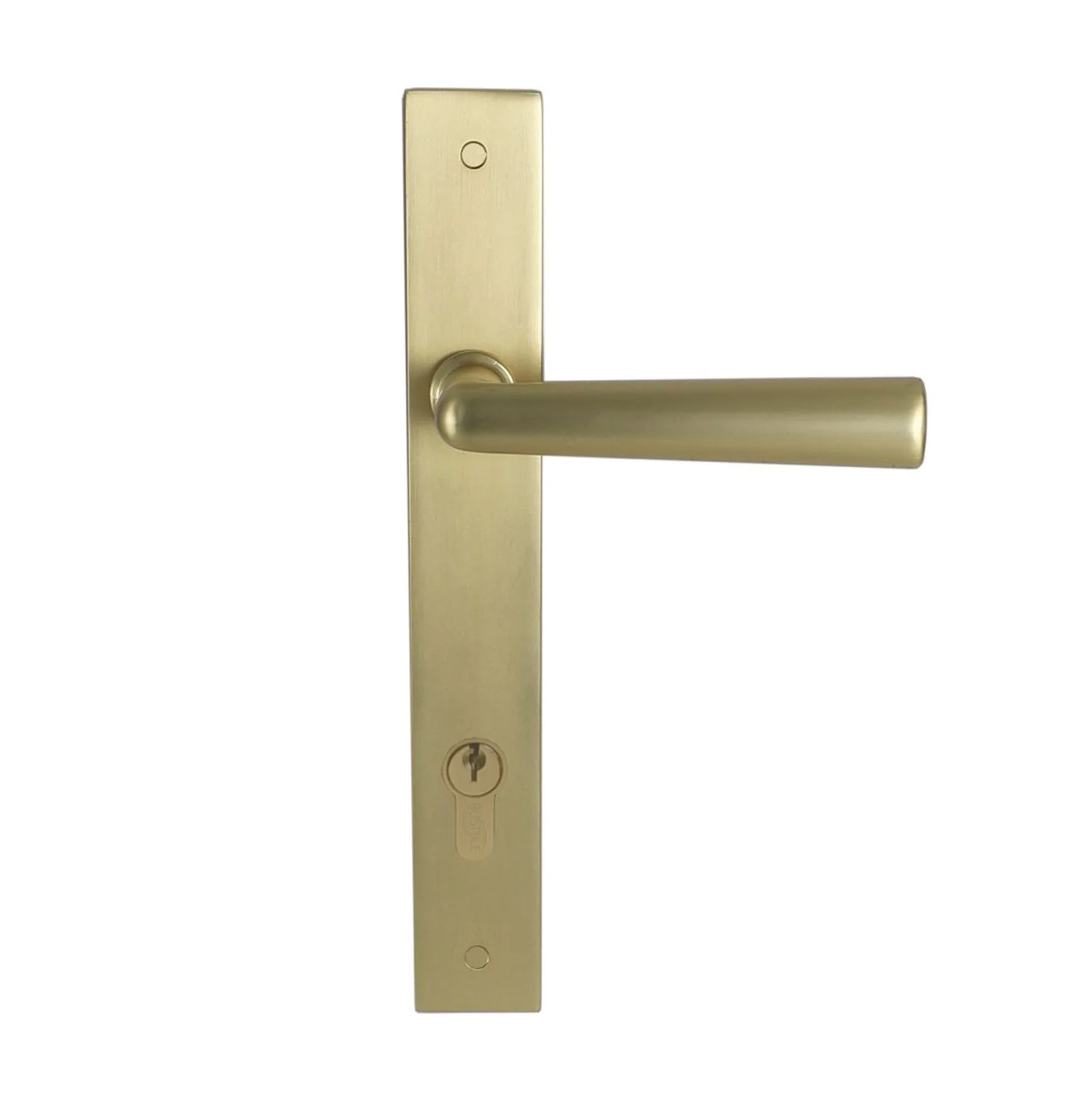 Builders Choice 93672 Door Lever Long Plate Contemporary Design - Available in Various Function - Image 3