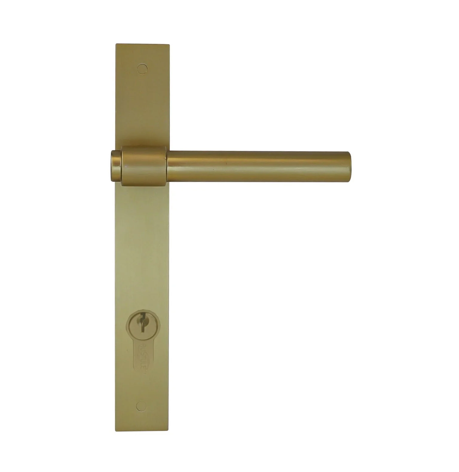 Builders Choice 93680 Door Lever Long Plate Contemporary Style - Available in Various Function - Image 2