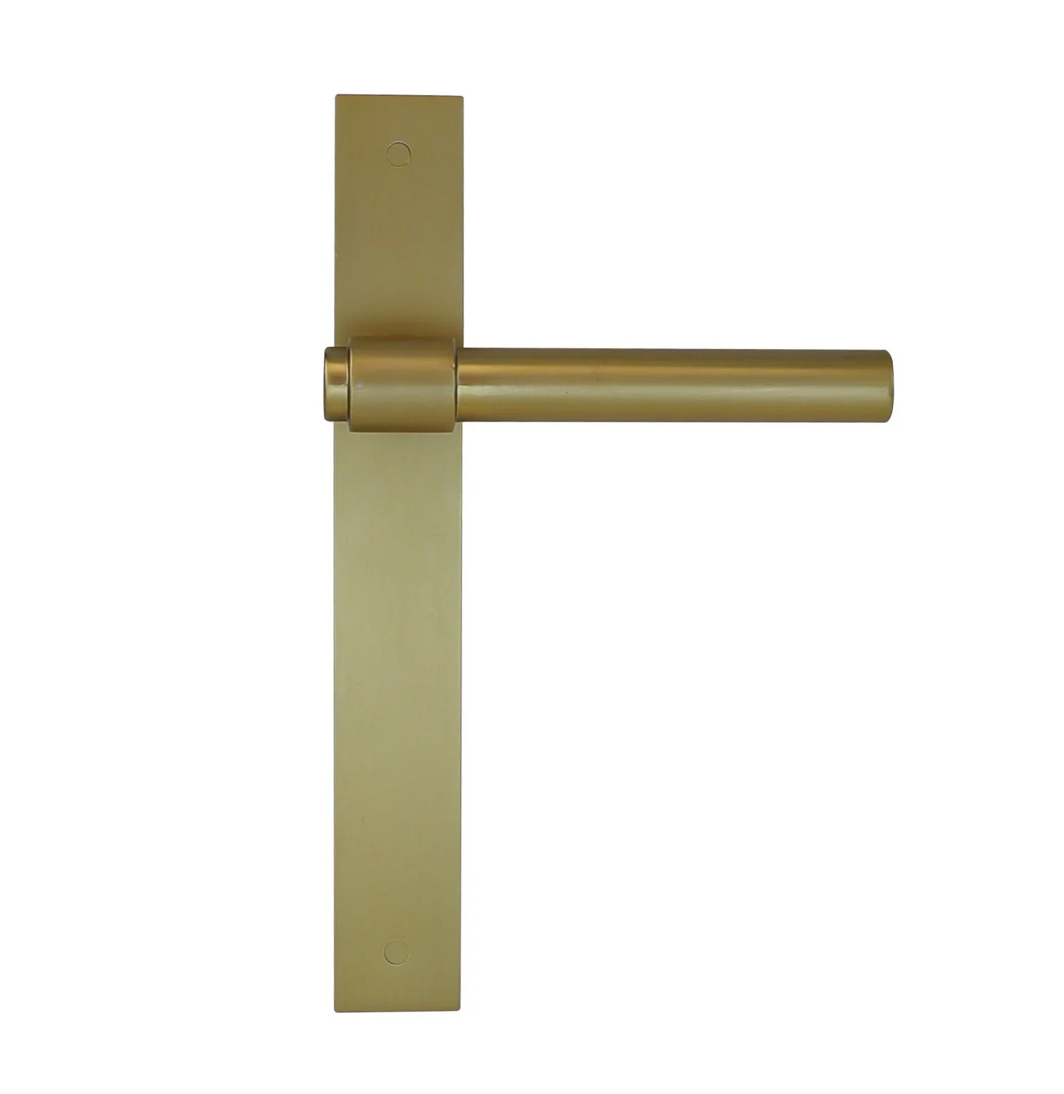 Builders Choice 93680 Door Lever Long Plate Contemporary Style - Available in Various Function - Image 3