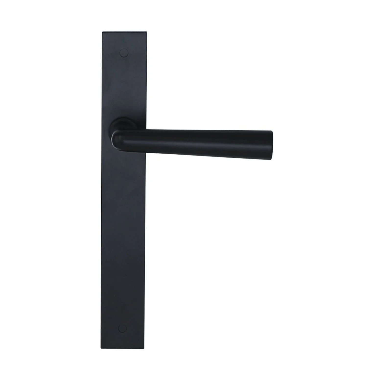 Builders Choice Long Plate Contemporary Design Black - Available in Various Function - Image 3