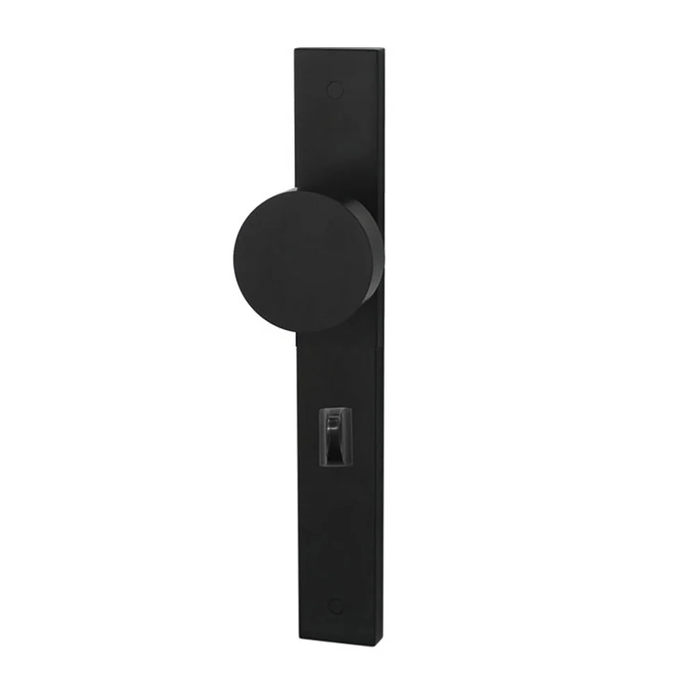 Builders Choice Long Plate Flat Face Knob 225mm Black - Available in Various Functions - Image 4