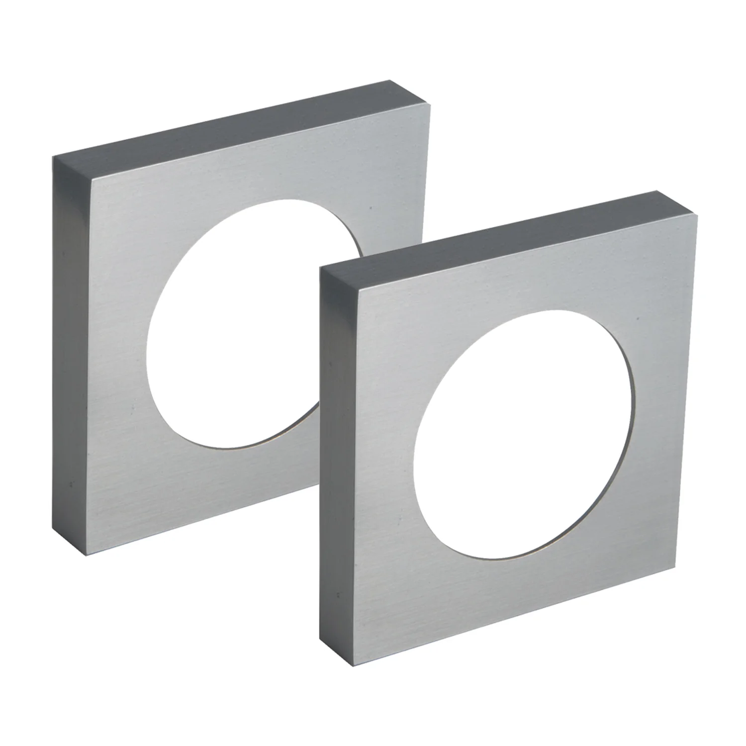 Builders Choice Square Adaptor Rose - Available in Various Finishes - Image 3