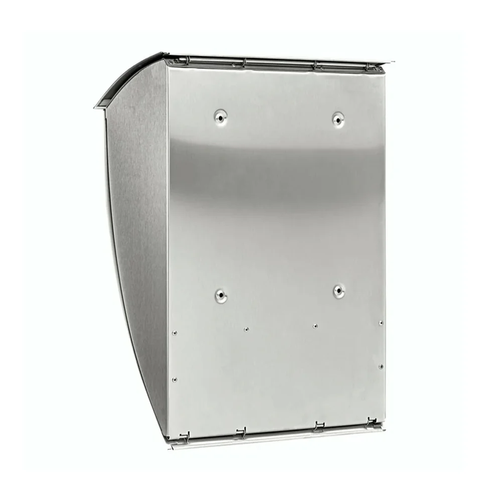 Burg-Wachter Milano Letter Box 488x352x182mm Stainless Steel 3483-ES - Image 4