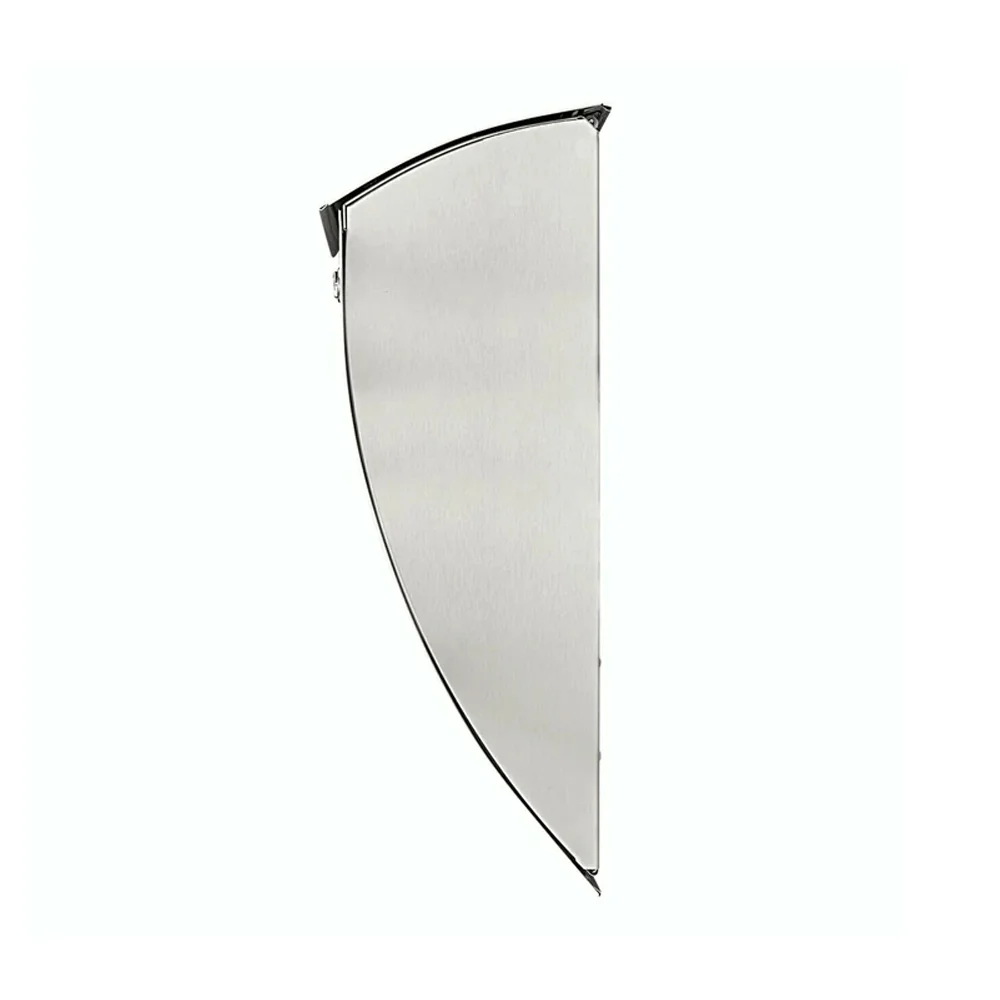 Burg-Wachter Milano Letter Box 488x352x182mm Stainless Steel 3483-ES - Image 7
