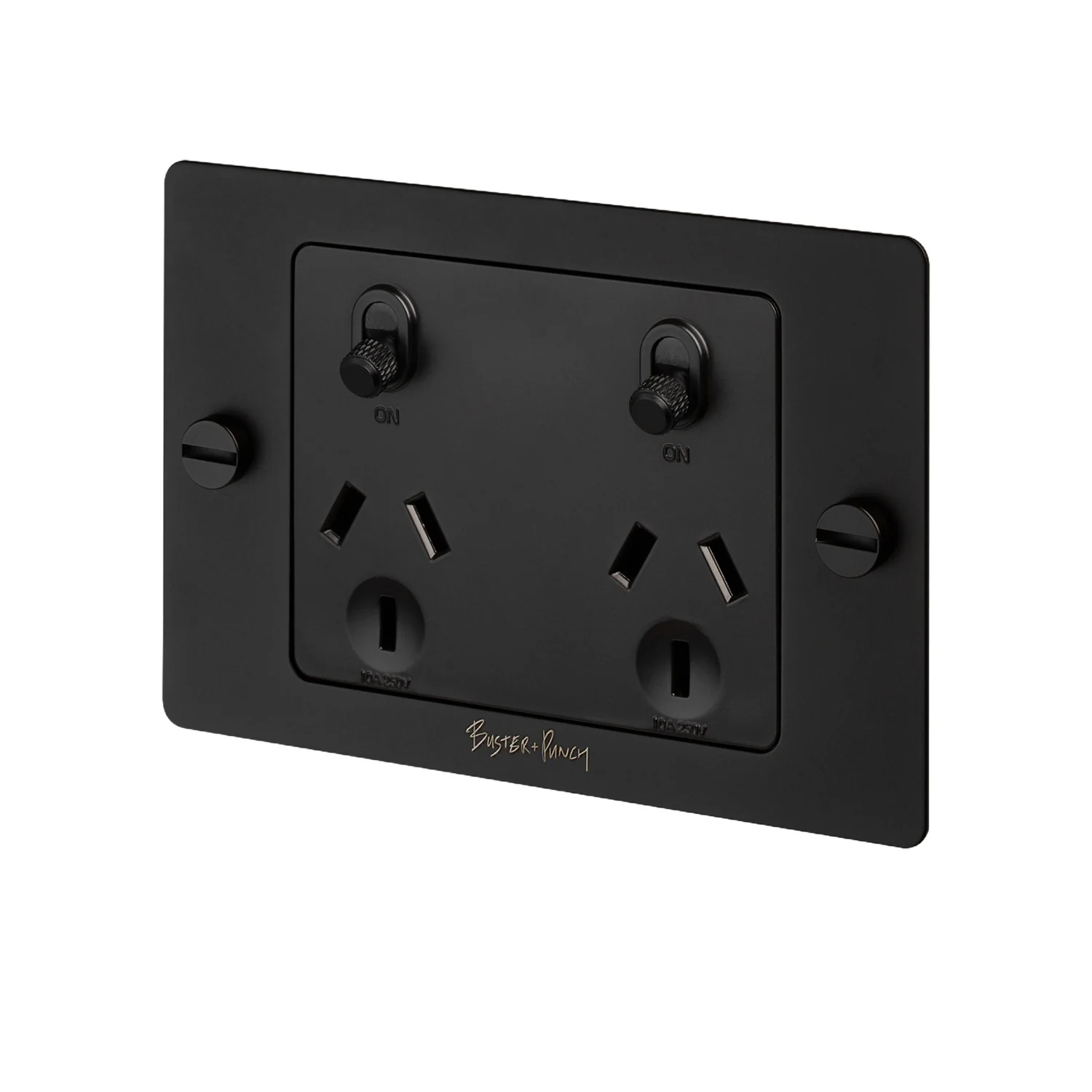 Buster and Punch 2G GPO Socket Outlet - Available in Various Finishes - Image 5