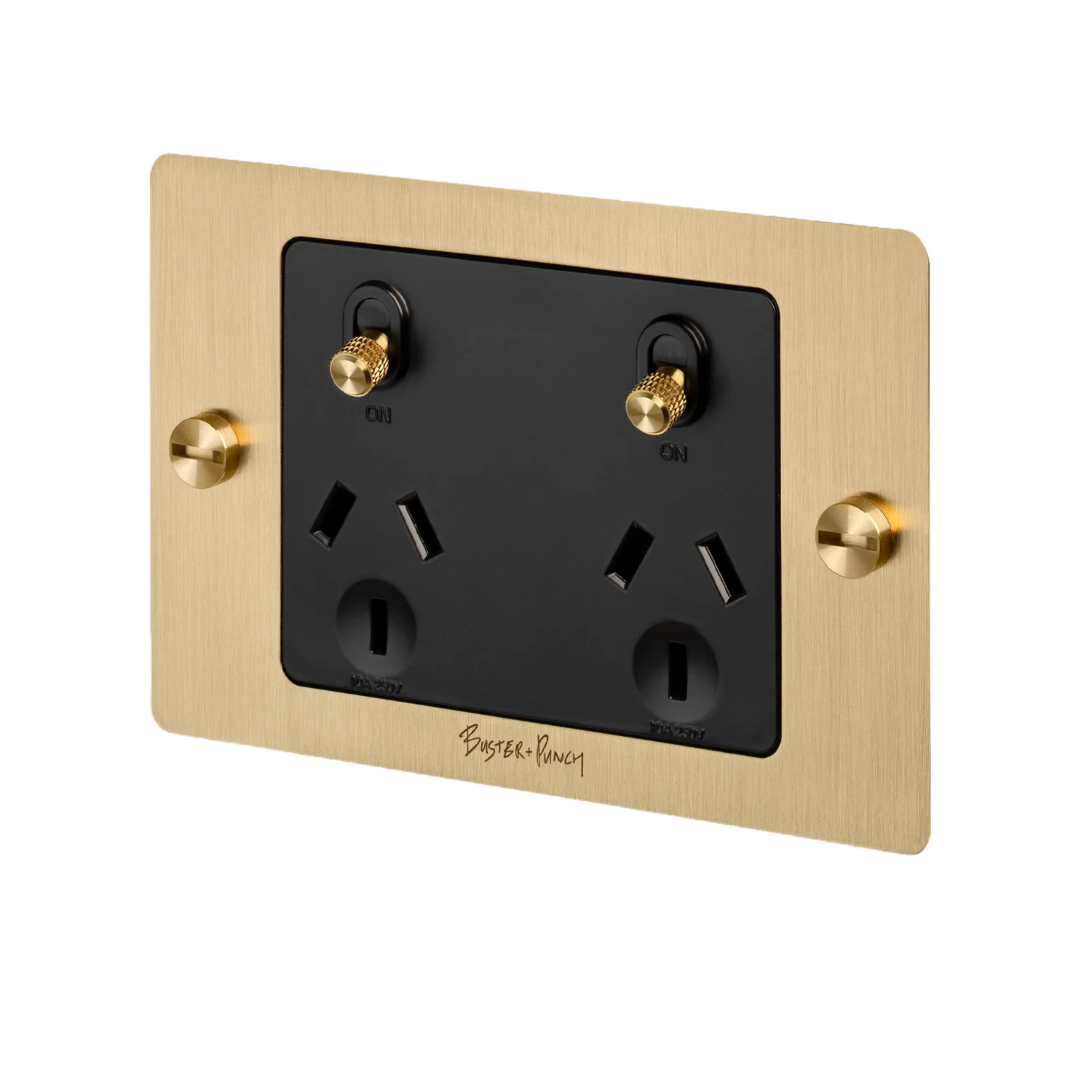 Buster and Punch 2G GPO Socket Outlet - Available in Various Finishes - Image 6