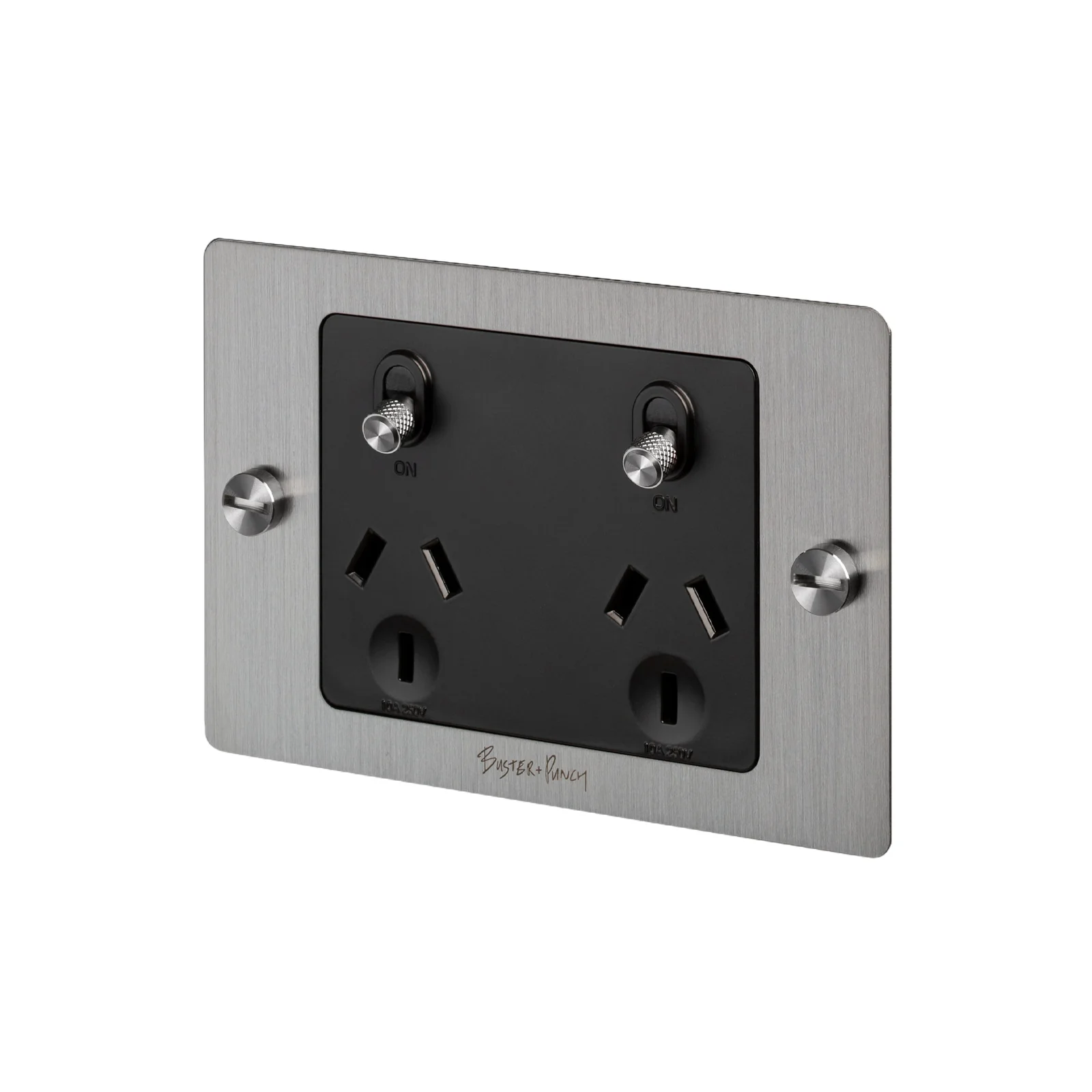 Buster and Punch 2G GPO Socket Outlet - Available in Various Finishes - Image 8