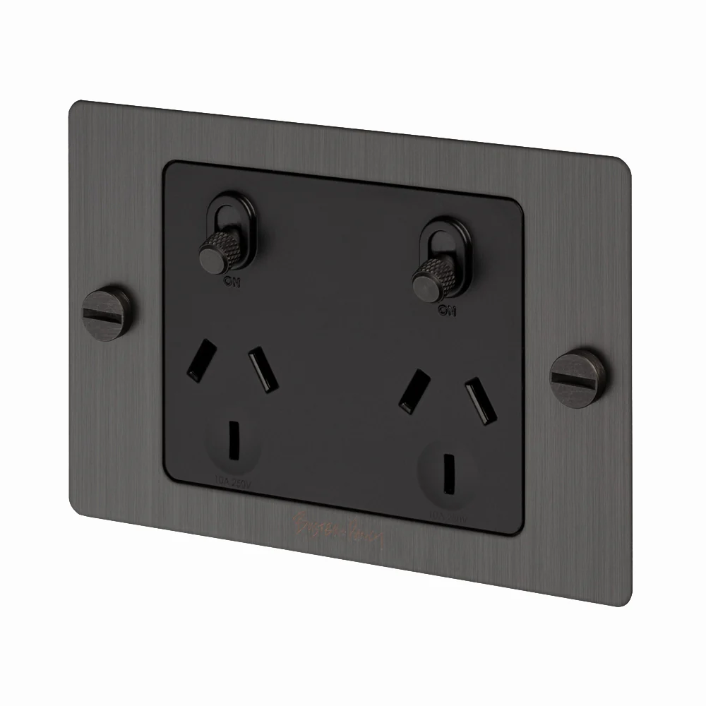 Buster and Punch 2G GPO Socket 1 USB - Available in Various Finishes - Image 6