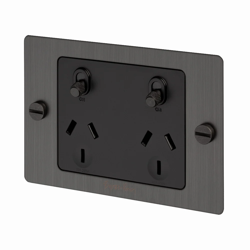 Buster and Punch 2G GPO Socket 1 USB - Available in Various Finishes - Image 8