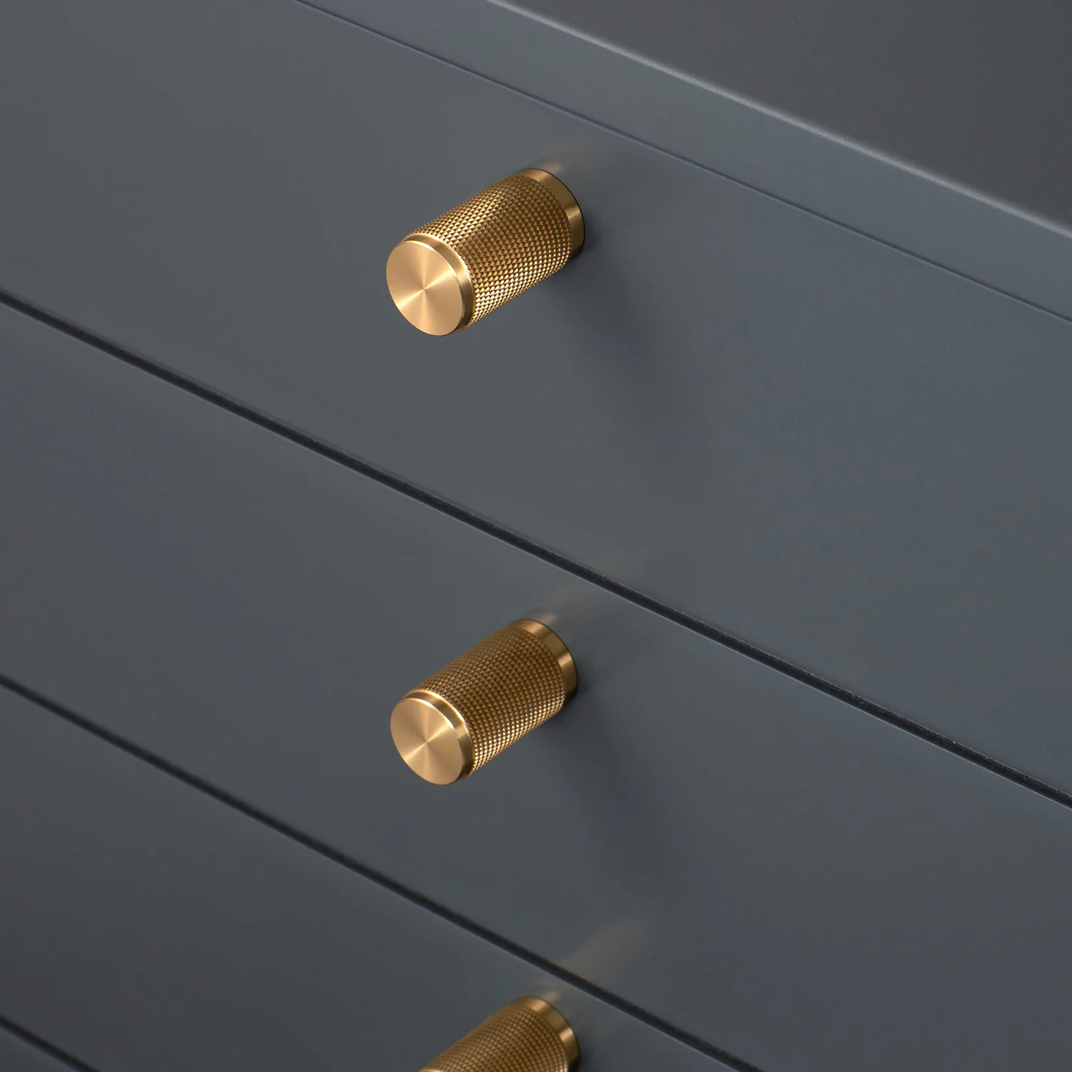 Buster and Punch Cabinet Knurled Furniture Knob - Available in Various Finishes - Image 2