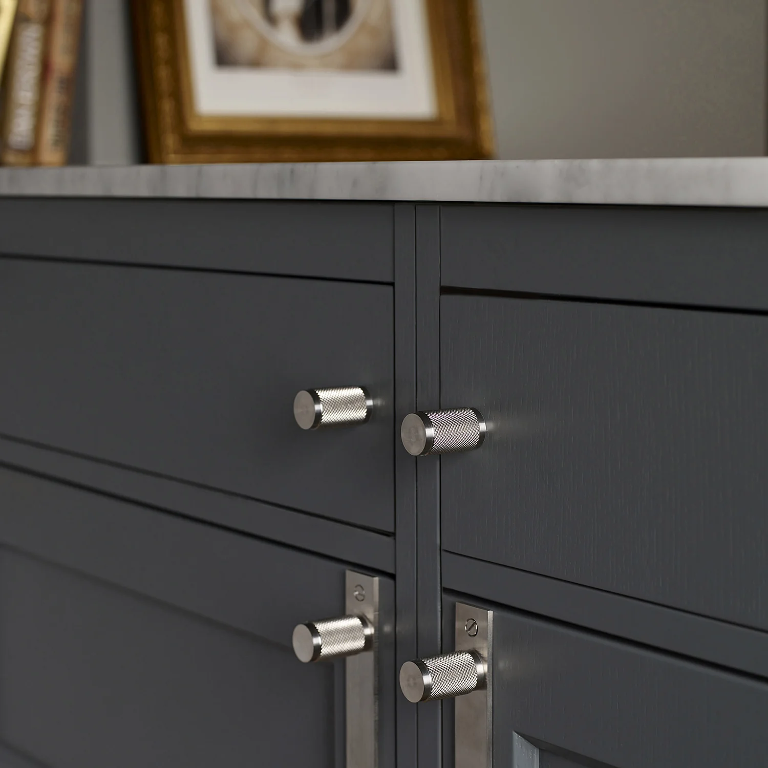 Buster and Punch Cabinet Knurled Furniture Knob - Available in Various Finishes - Image 3