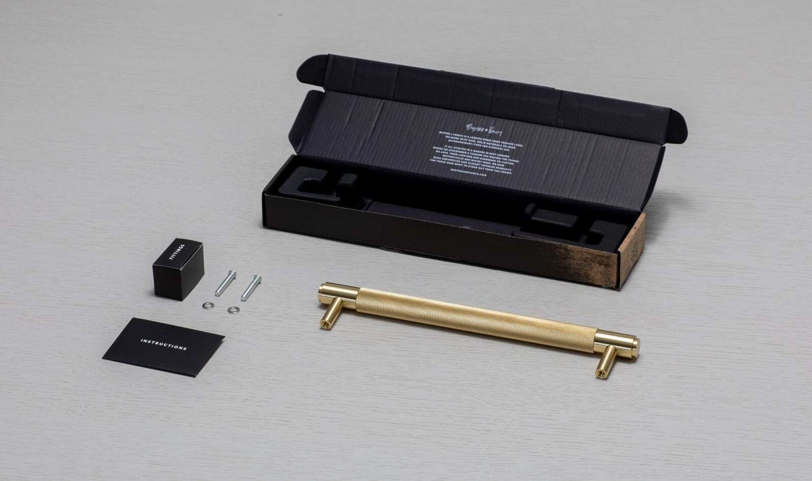 Buster and Punch Cabinet Pull Bar Handle - Available in Various Finishes and Sizes - Image 5
