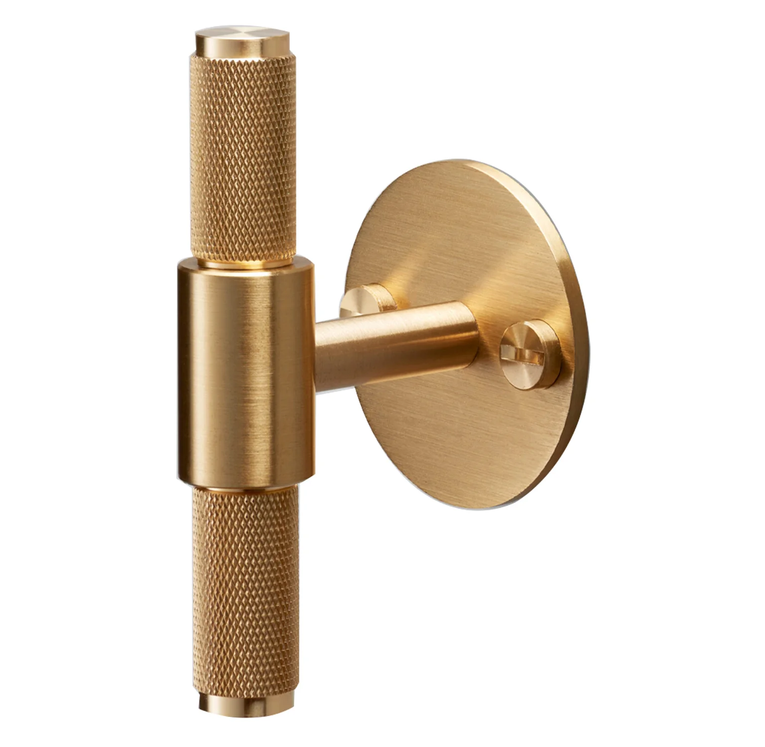 Buster and Punch Cabinet T-Bar Handle on Plate - Available in Various Finishes - Image 6