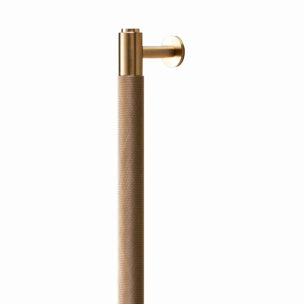 Buster and Punch Closet Bar Cross-Knurl Pattern 760mm - Available in Various Finishes - Image 10