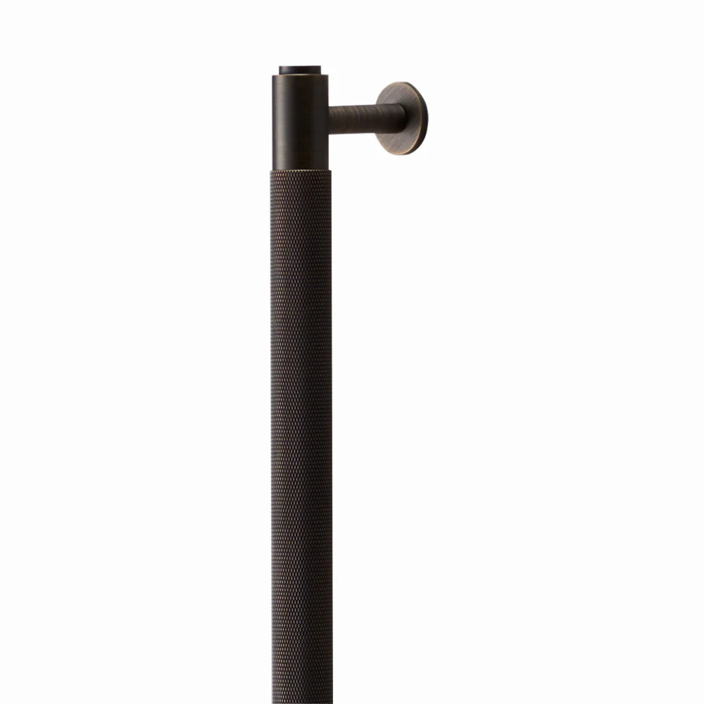 Buster and Punch Closet Bar Cross-Knurl Pattern 760mm - Available in Various Finishes - Image 11