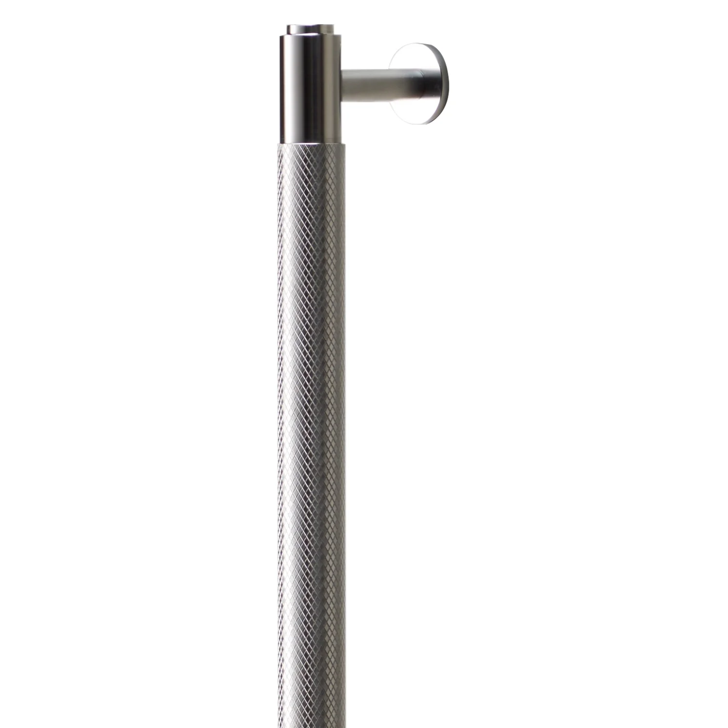 Buster and Punch Closet Bar Cross-Knurl Pattern 760mm - Available in Various Finishes - Image 12