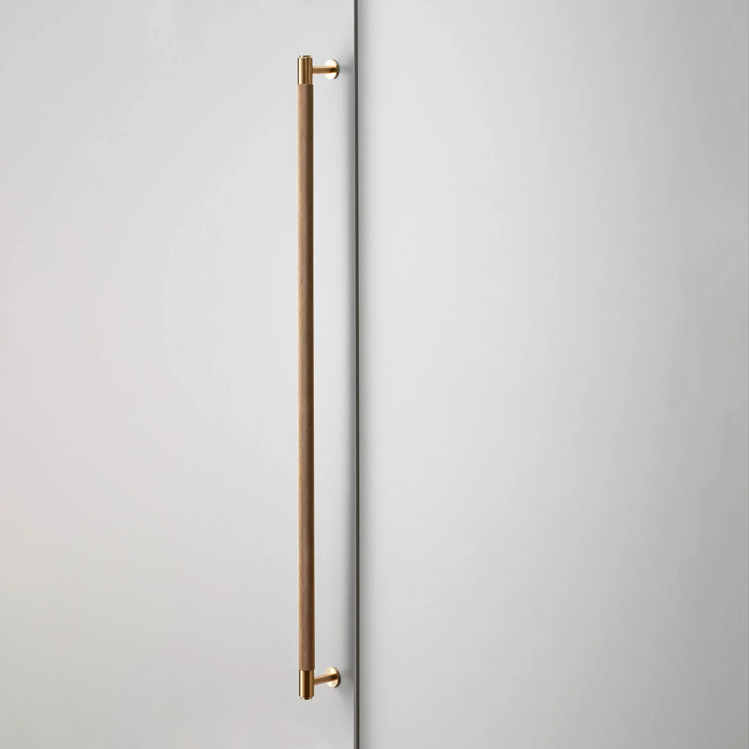Buster and Punch Closet Bar Cross-Knurl Pattern 760mm - Available in Various Finishes - Image 5