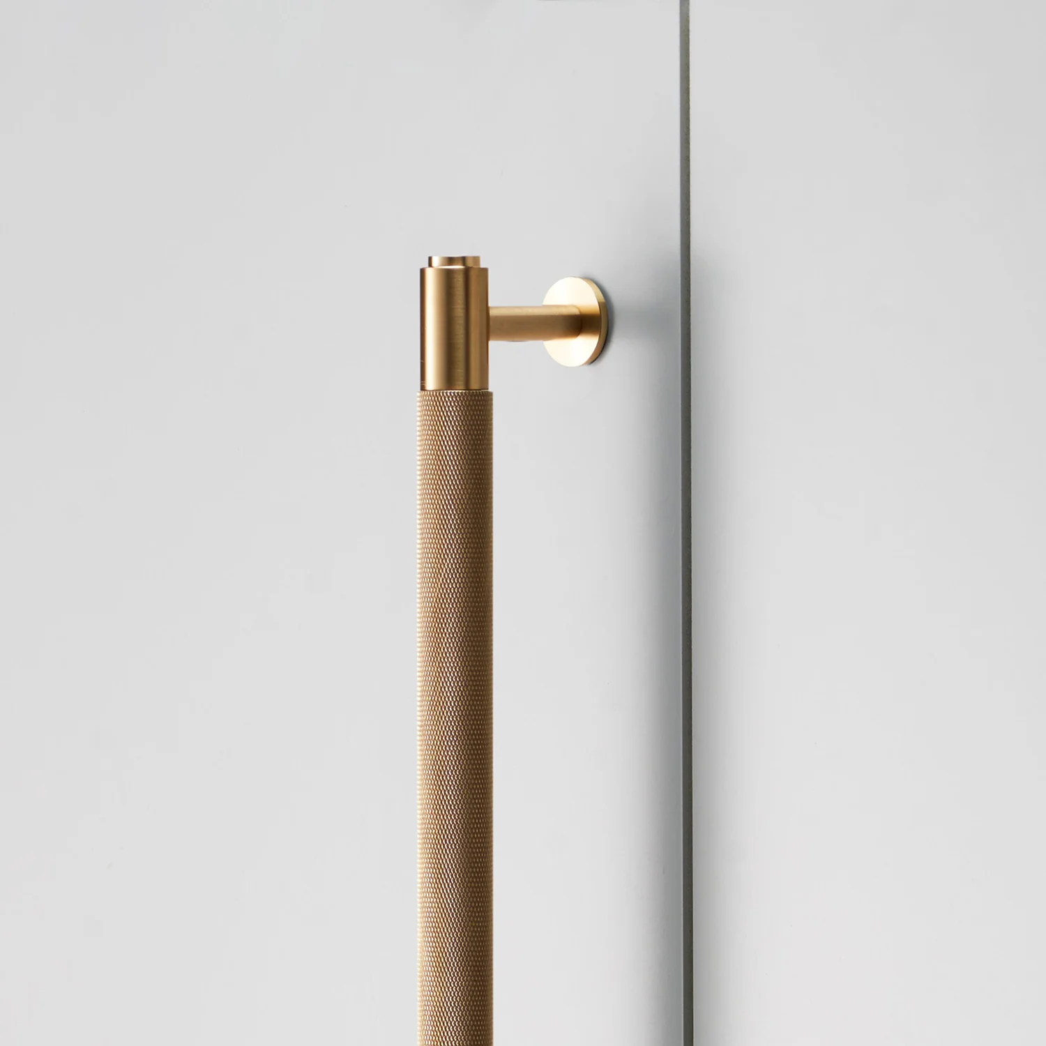 Buster and Punch Closet Bar Cross-Knurl Pattern 760mm - Available in Various Finishes - Image 6