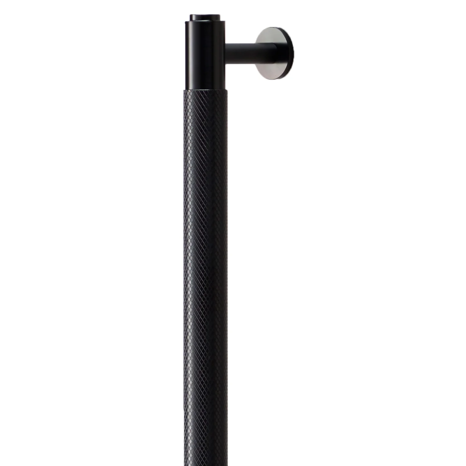 Buster and Punch Closet Bar Cross-Knurl Pattern 760mm - Available in Various Finishes - Image 9