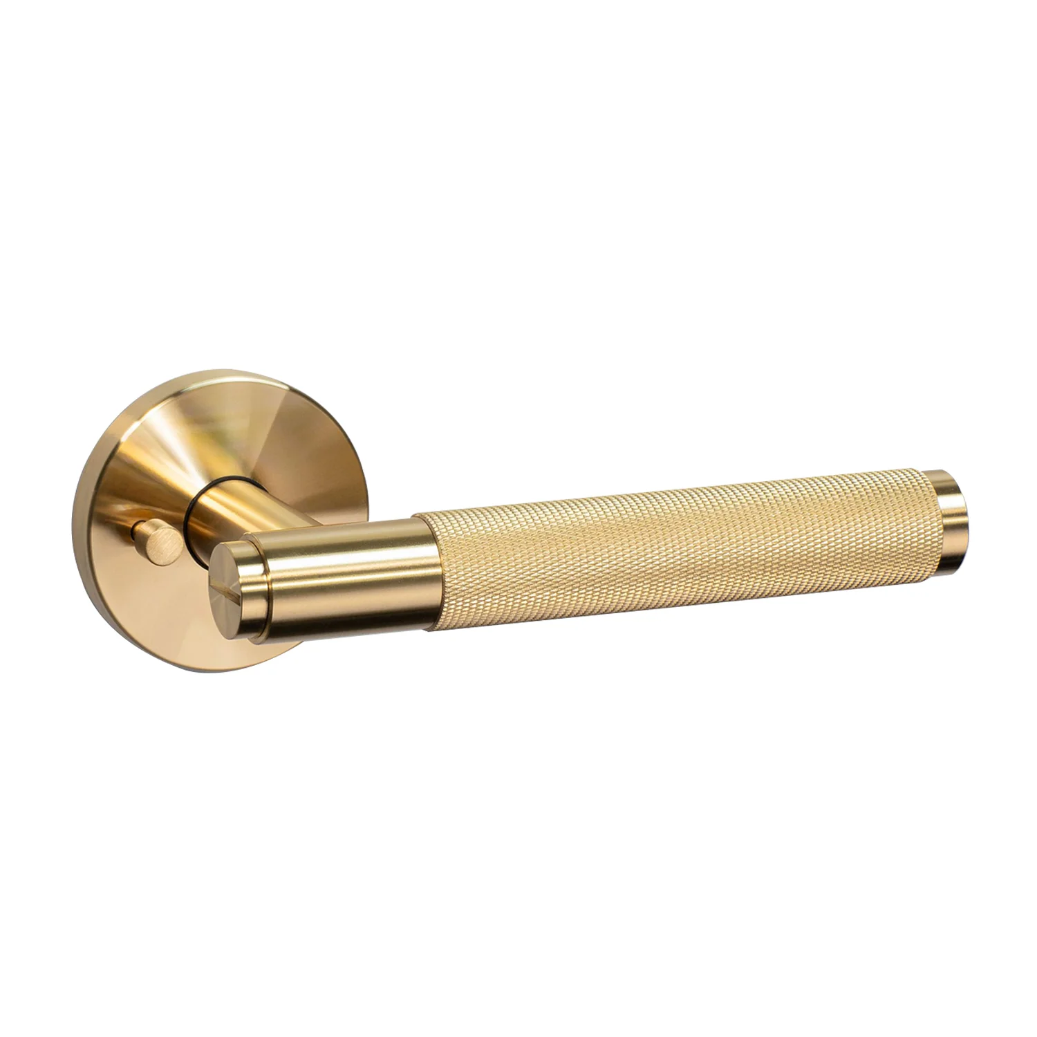 Buster and Punch Cross Door Lever Handle Privacy - Available in Various Finishes - Image 7
