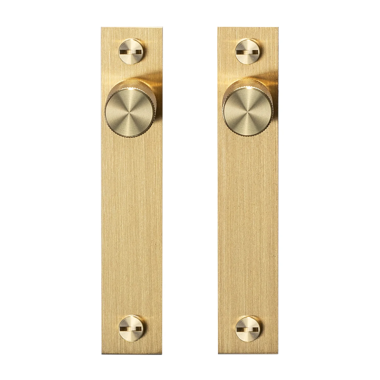 Buster and Punch Cross Furniture Knob Set Plate - Available in Various Finishes - Image 7