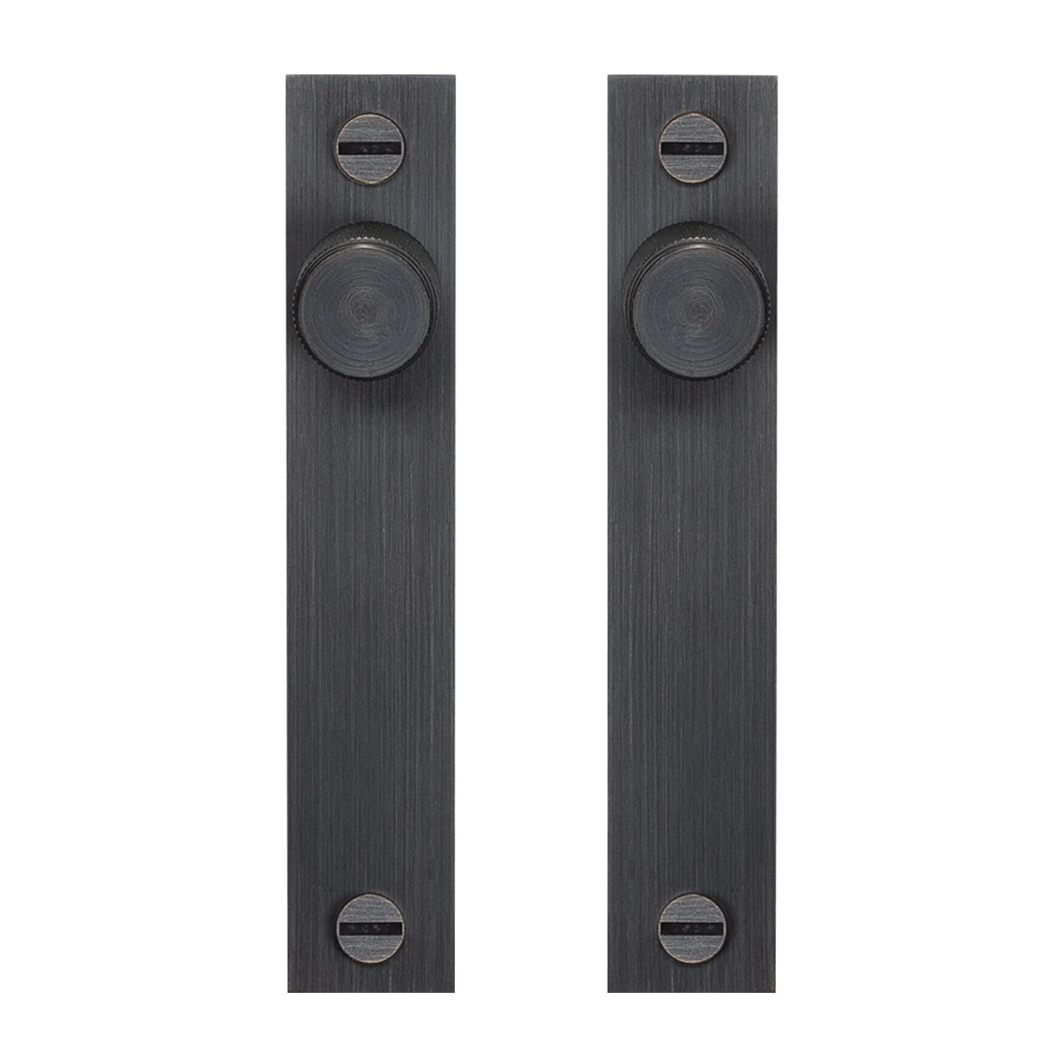 Buster and Punch Cross Furniture Knob Set Plate - Available in Various Finishes - Image 8