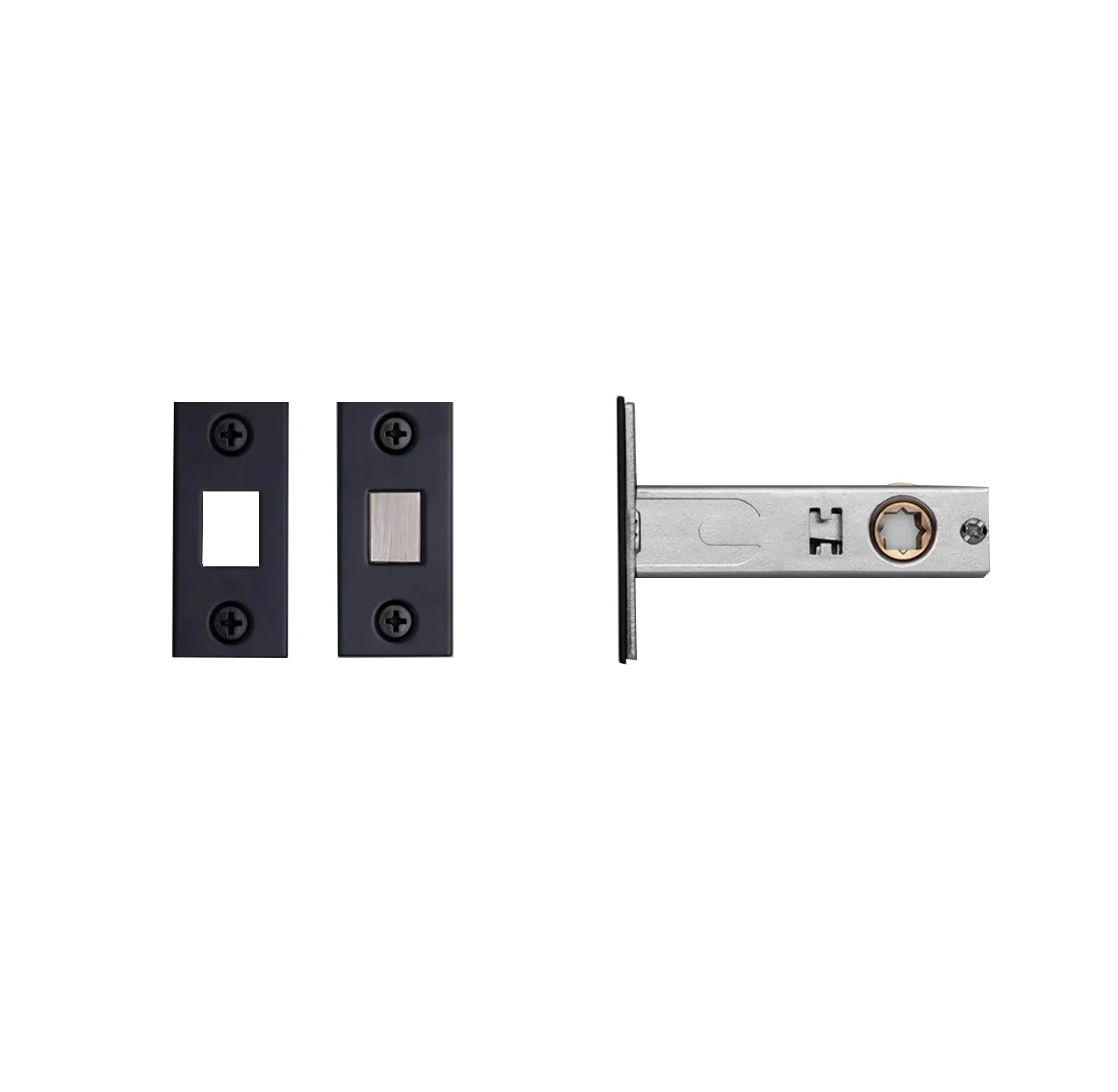 Buster and Punch Deadbolt Latch for Thumbturn Lock - Available in Various Finishes and Sizes - Image 2