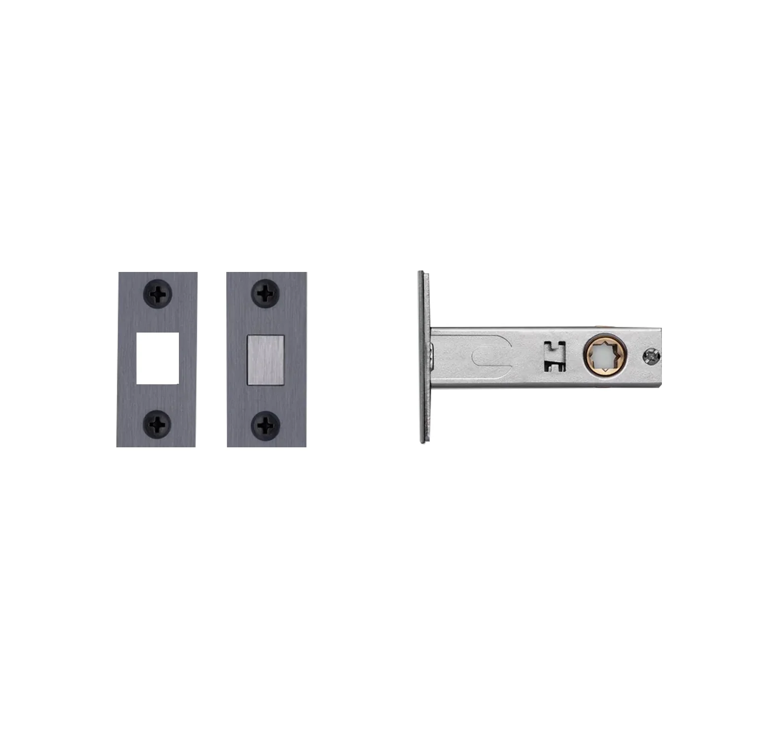 Buster and Punch Deadbolt Latch for Thumbturn Lock - Available in Various Finishes and Sizes - Image 8